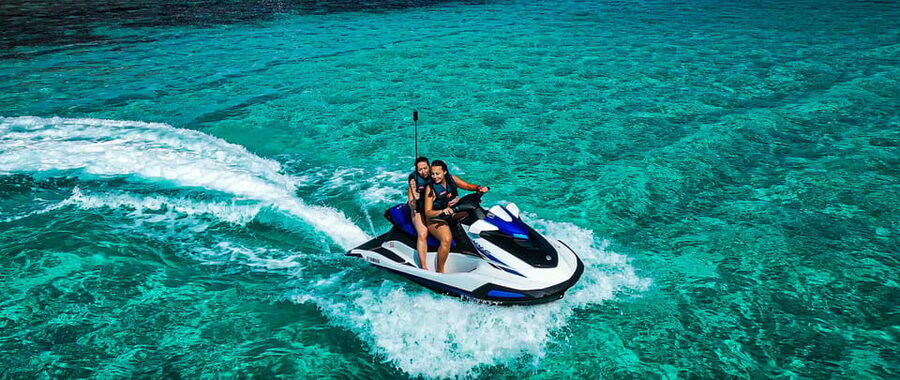 From Mellieħa: Comino, Blue Lagoon, and Gozo Jet Ski Tour - What the guide does for beginners