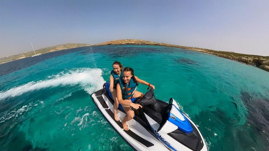 From Mellieħa: Comino, Blue Lagoon, and Gozo Jet Ski Tour - Price, passengers, and practical value