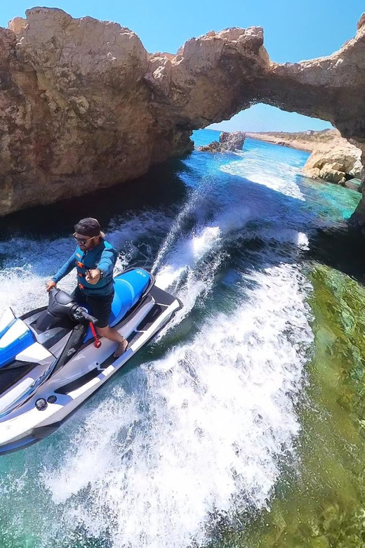 From Mellieħa: Comino, Blue Lagoon, and Gozo Jet Ski Tour - Meeting at Cirkewwa and getting ready