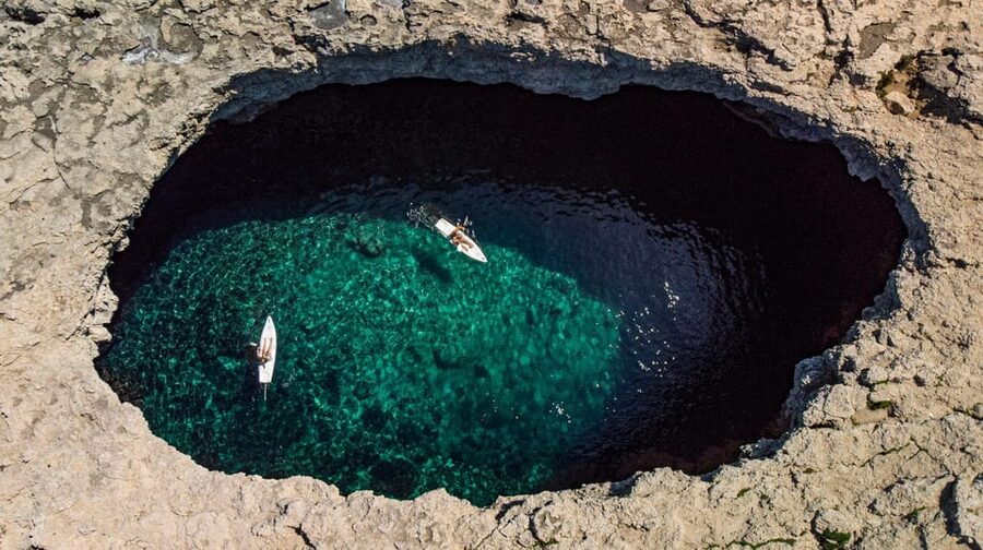 From Mellieħa: Coral Lagoon Kayak Rental - Why Coral Lagoon works so well by kayak
