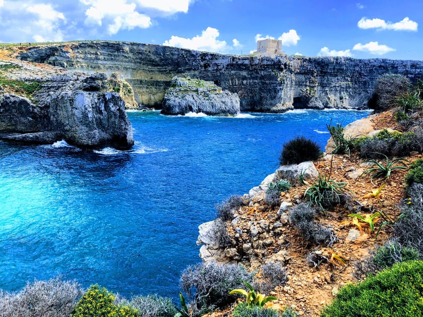 From Mellieha: Three Bay Cruise including the Blue Lagoon - Is $47 good value for Malta?