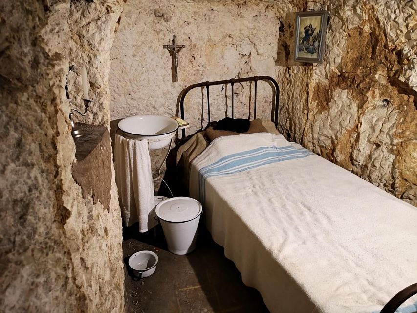 From Mosta: City Highlights Tour of Mosta with Buffet Lunch - Speranza Chapel and the Mosta Valley