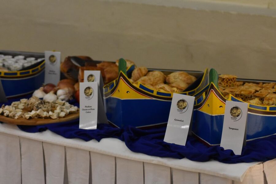 From Mosta: City Highlights Tour of Mosta with Buffet Lunch - What you eat at the Dome Visitors Centre
