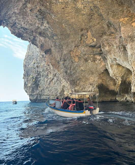 From Sliema: Blue Grotto Trip - Including Boat Cave Tour - From Sliema to Malta’s famous Blue Grotto