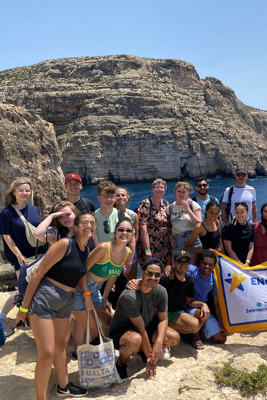 From Sliema: Blue Grotto Trip - Including Boat Cave Tour - Lunch, swimming, or a look around the village