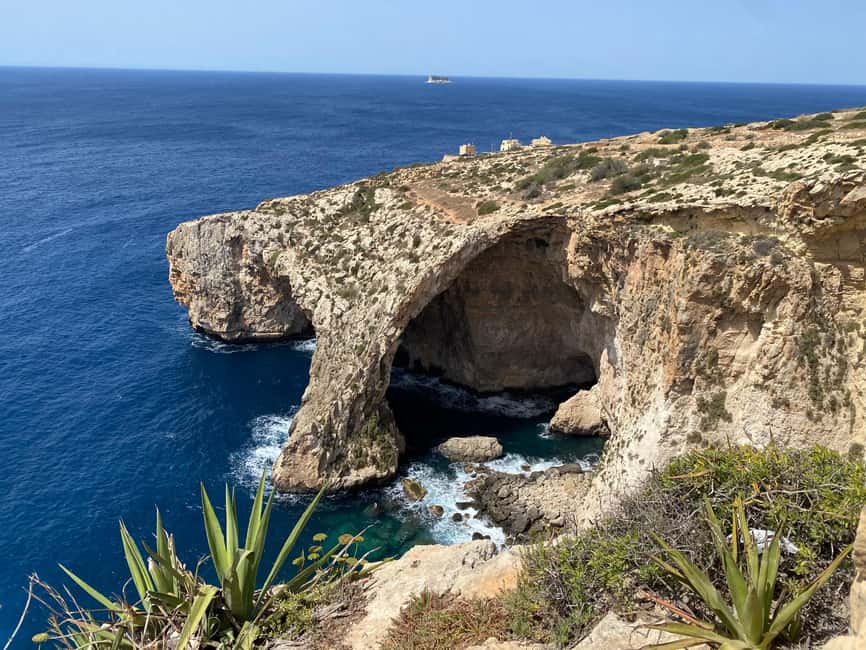 From Sliema: Blue Grotto Trip - Including Boat Cave Tour - The Blue Grotto viewpoint is your first reward
