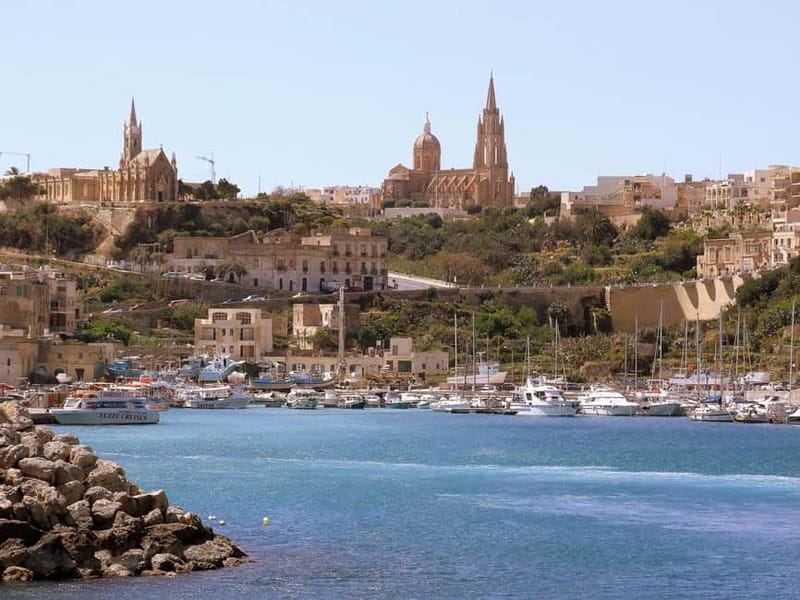 From Sliema/Bugibba: Best of Gozo & Comino Catamaran Tour VT - Key points at a glance