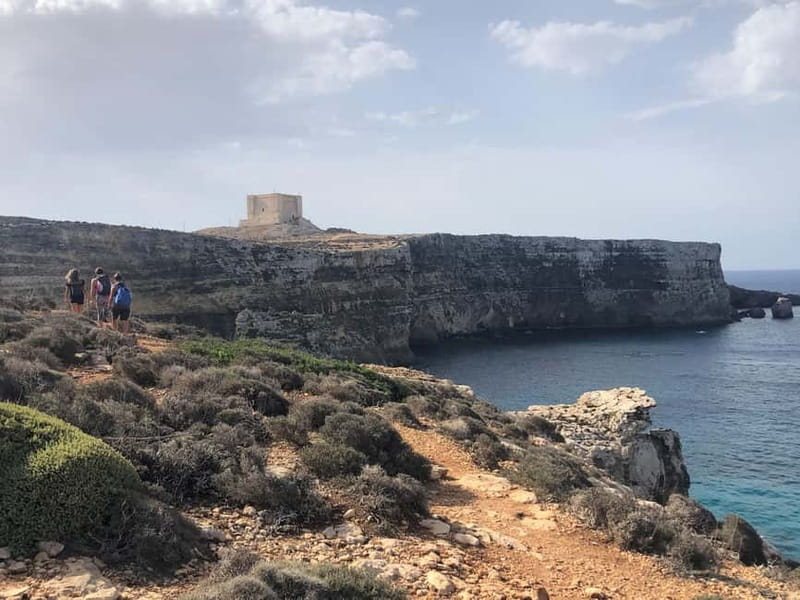 From Sliema/Bugibba: Best of Gozo & Comino Catamaran Tour VT - The return cruise to Malta