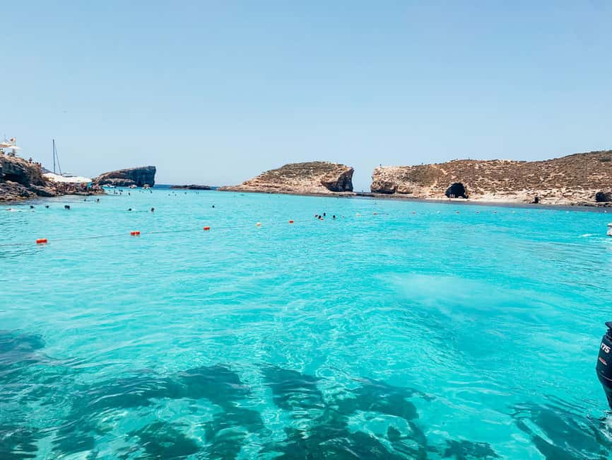 From Sliema: Comino & Blue Lagoon Trip - Including Boat Ride - The 30-minute speedboat ride to Comino