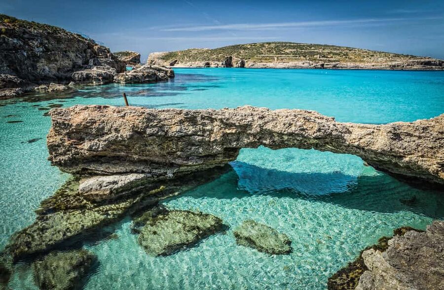 From Sliema: Comino & Blue Lagoon Trip - Including Boat Ride - Two and a half hours at Malta’s Blue Lagoon