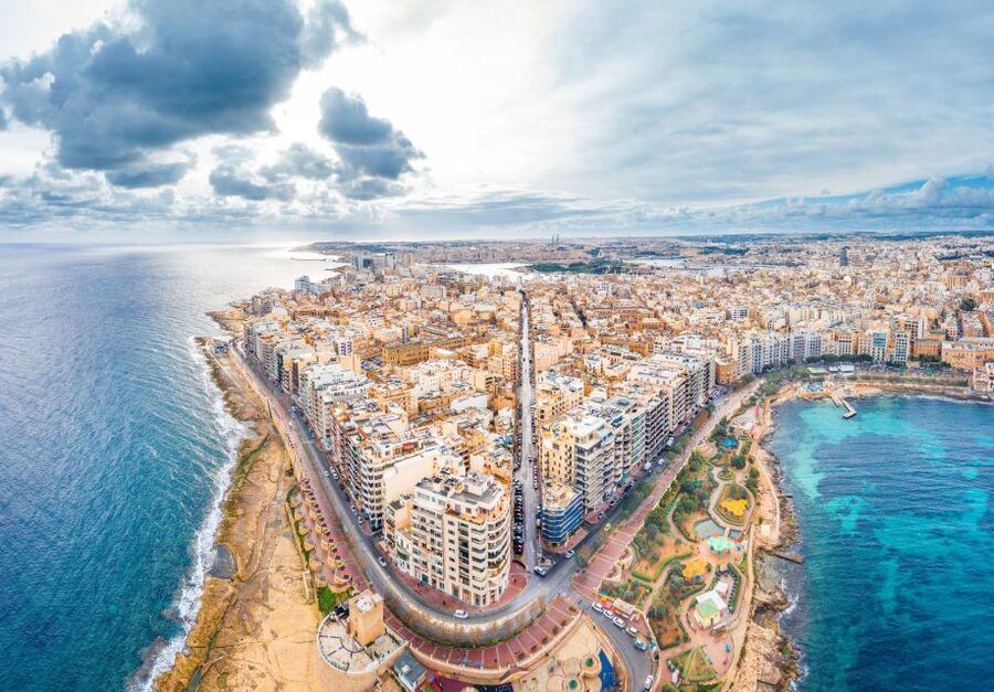 From Sliema: Cruise Around Malta's Harbours & Creeks - From Sliema to Manoel Island and Marsamxett Harbour