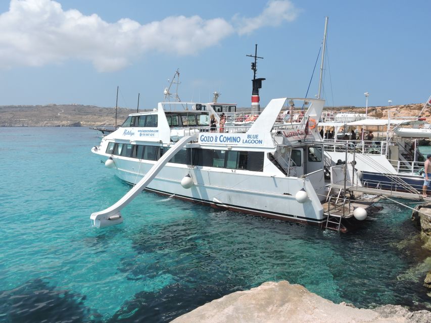 From Sliema: Gozo, Comino and Blue Lagoon Cruise - Key points to know before you book