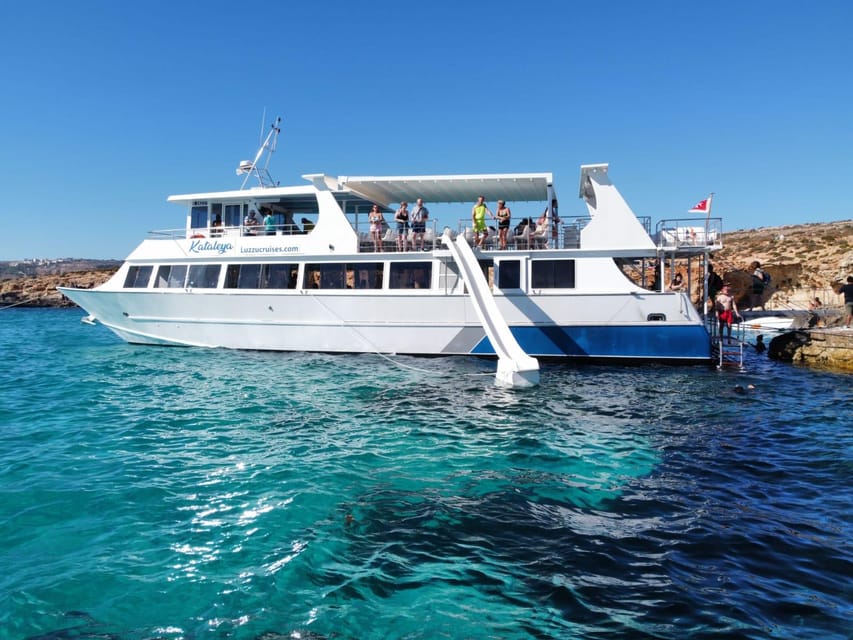 From Sliema: Gozo, Comino and Blue Lagoon Cruise - Leaving Sliema for Malta’s northern coast