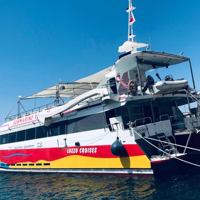 From Sliema: Gozo, Comino and Blue Lagoon Cruise - The Comino caves are best seen from the water