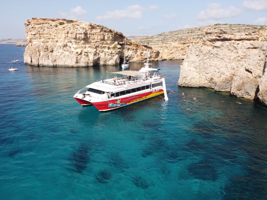 From Sliema: Gozo, Comino and Blue Lagoon Cruise - Gozo begins at Mgarr Harbor