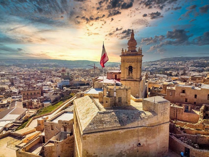 From Sliema: Gozo, Comino & The Blue Lagoon Boat & Bus Tour - A full day that links Malta’s two smaller islands
