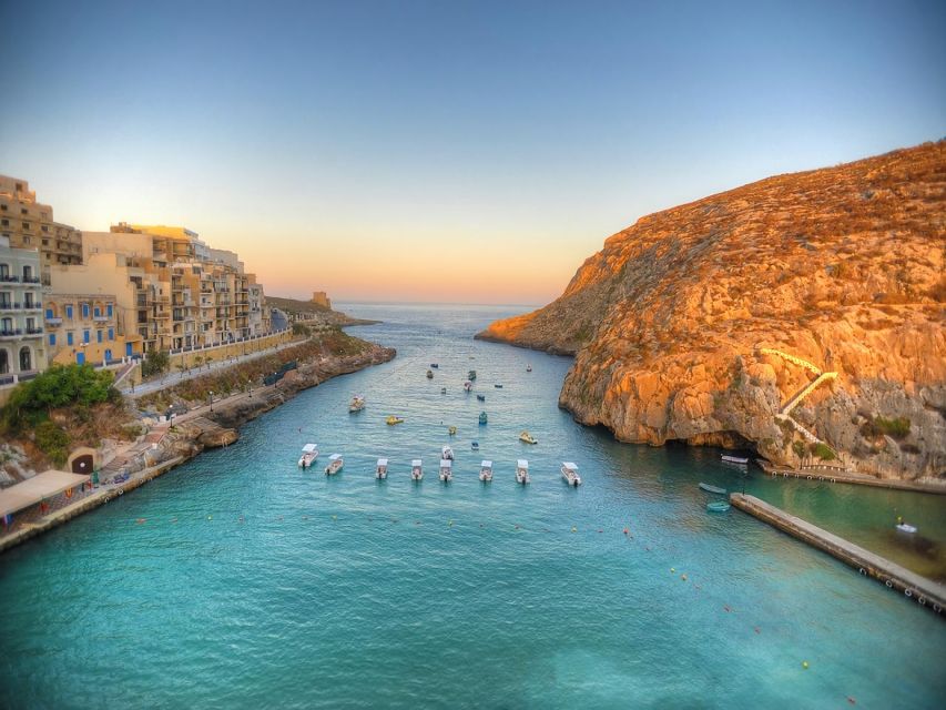 From Sliema: Gozo, Comino & The Blue Lagoon Boat & Bus Tour - Leaving Sliema along Malta’s northern coast