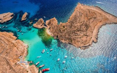 Gozo, Comino & The Blue Lagoon Boat & Bus Tour