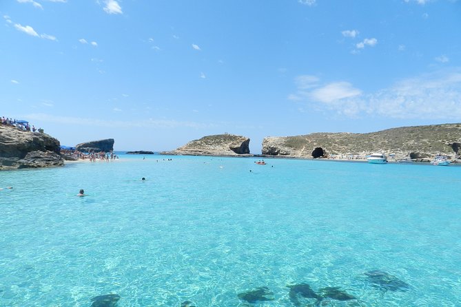 From Sliema: Malta Cruise to Blue Lagoon, Crystal Lagoon & Caves - What this Sliema cruise is really offering