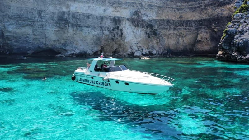 From Sliema: Private Comino and Gozo Boat Charter - Key points to know before you book