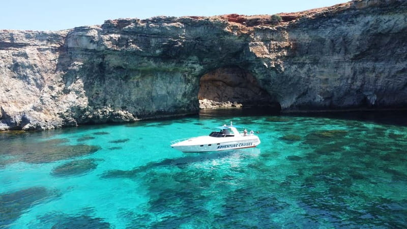 From Sliema: Private Comino and Gozo Boat Charter - Leaving from Sliema Ferries 4