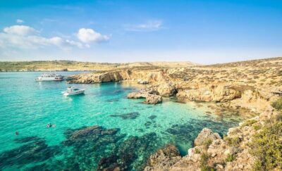 Comino and Blue Lagoon Trip by Speedboat