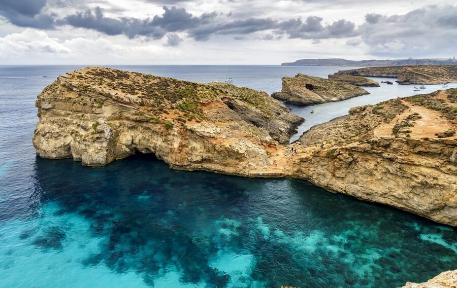 From St. Julian's: Comino and Blue Lagoon Trip by Speedboat - Making good use of free time on Comino