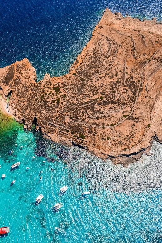 From St. Julian's: Comino and Blue Lagoon Trip by Speedboat - The return ride and Comino sea caves