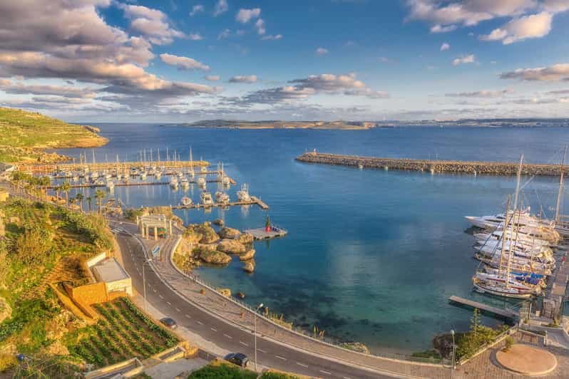 From St. Julian's: Gozo, Comino, Blue Lagoon by Powerboat - The powerboat ride to Gozo