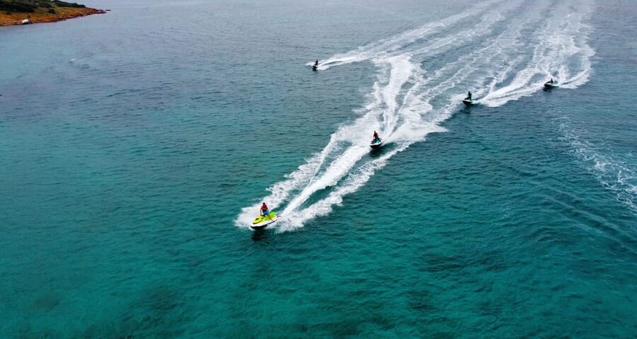 From St. Julian's: Jet Ski Safari to the South of Malta - What the experience is really like