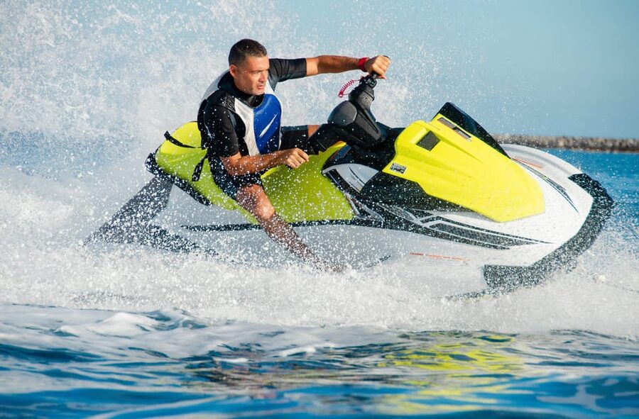 From St. Julian's: Jet Ski Safari to the South of Malta - St. Thomas Bay and the coast near Marsascala