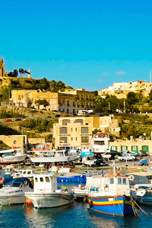 From Valetta: Catamaran Tour with Hop-On, Hop-Off Gozo Tour - Booking details worth keeping handy