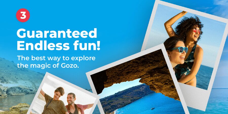 From Valetta: Catamaran Tour with Hop-On, Hop-Off Gozo Tour - How to plan the return ferry