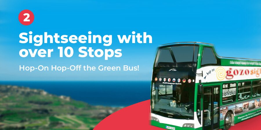 From Valetta: Catamaran Tour with Hop-On, Hop-Off Gozo Tour - What $35 gets you