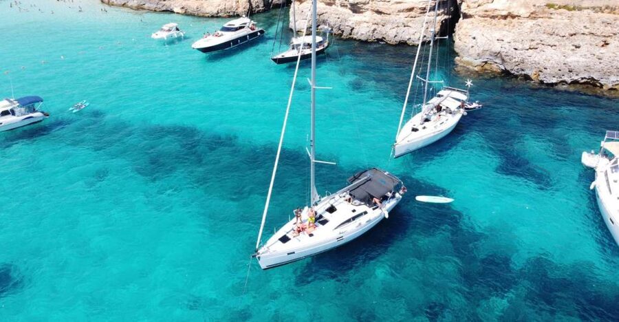 From Valletta: Full Day Private Charter on a Sailing Yacht - Getting started with coffee and a safety briefing