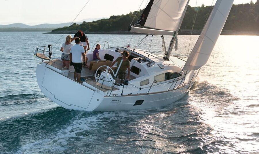 From Valletta: Romantic Sunset Cruise on a Sailing Yacht - Valletta after dark and music on board