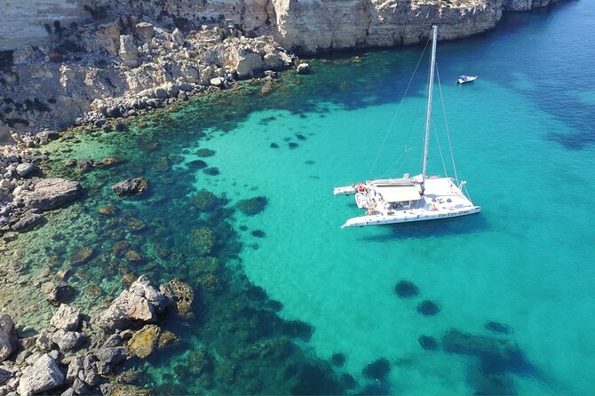 Full-Day Catamaran Cruise with Lunch in Island of Malta - Why Tip Top One feels different from Malta’s packed boat trips