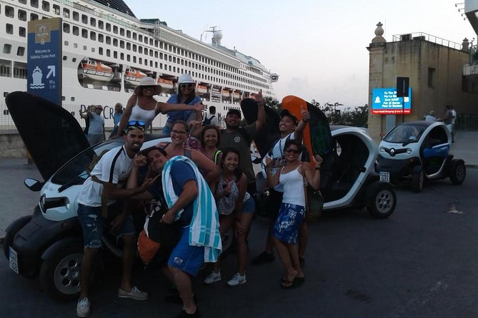 FULL Day Eco Twizy 2 seater self drive Malta tour - The Twizy itself: tiny, open, and surprisingly lively