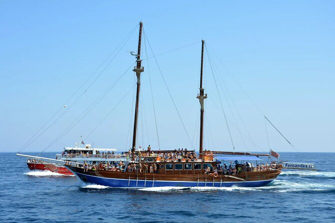 Full Day Fernandes Cruise with Lunch - Food, drinks, and time on board