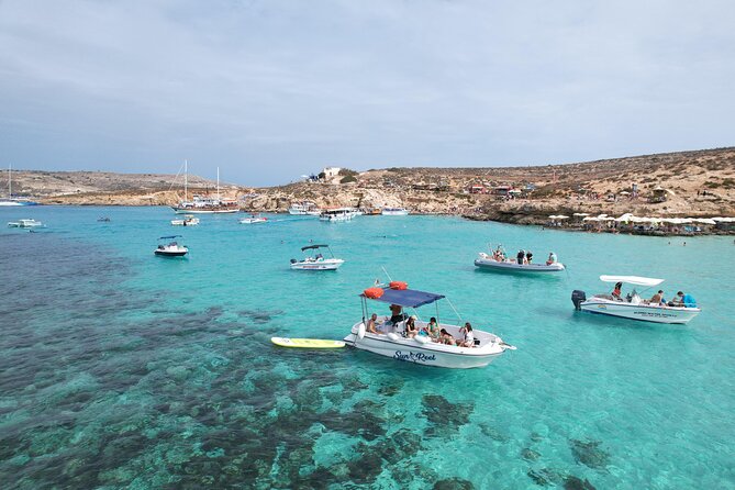 Full Day Private Boat Charters Malta: Blue Lagoon, Comino & Gozo - Why a private boat changes the Comino day