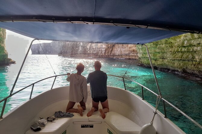 Full Day Private Boat Charters Malta: Blue Lagoon, Comino & Gozo - Coastal Comino and the Blue Lagoon
