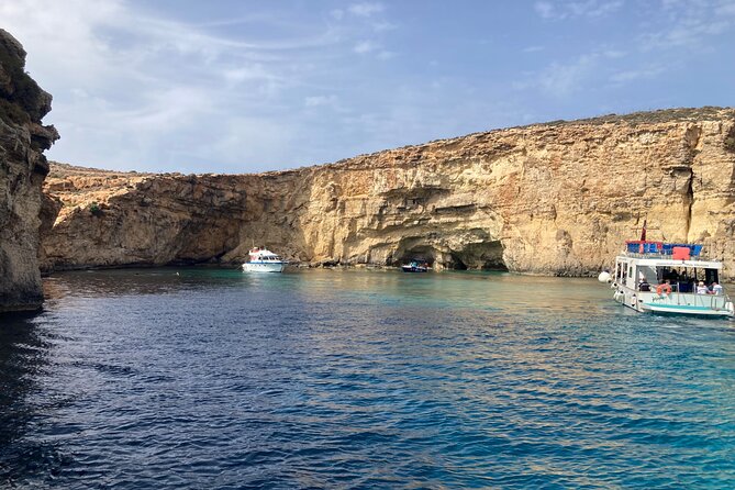 Full Day Private charter to Crystal & Blue Lagoon, Caves & Gozo - Mġarr Harbour gives you a Gozo welcome