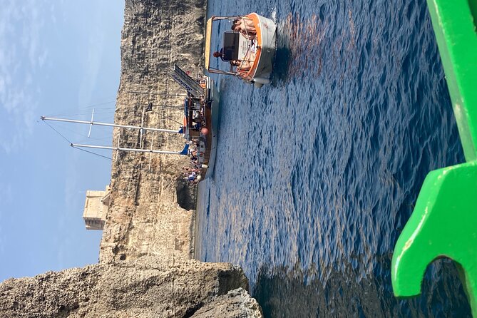 Full Day Private charter to Crystal & Blue Lagoon, Caves & Gozo - Santa Marija Bay slows the pace