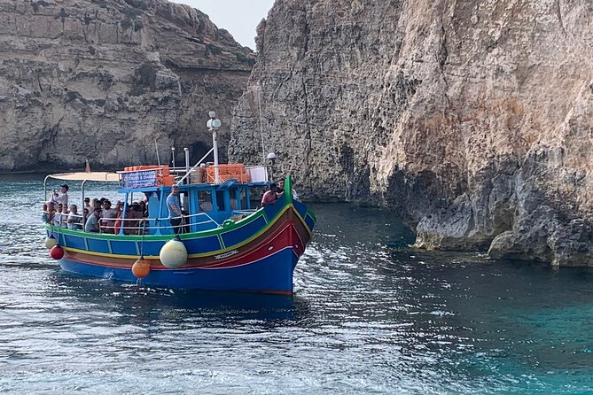 Full Day Private charter to Crystal & Blue Lagoon, Caves & Gozo - Crystal Lagoon is the day’s main water stop