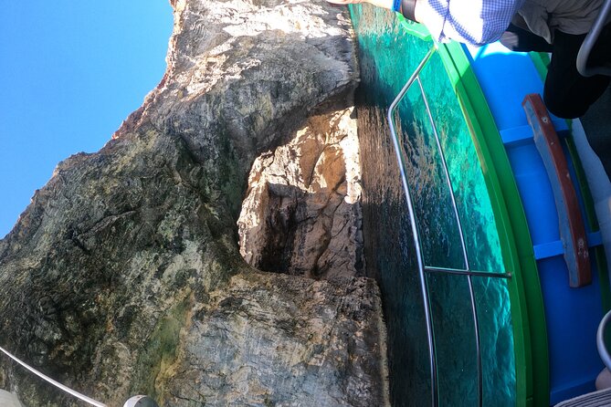 Full Day Private charter to Crystal & Blue Lagoon, Caves & Gozo - San Niklaw Bay offers a calmer half-hour