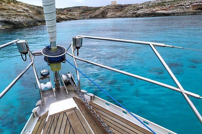Full-Day Private Sailing Adventure in Malta and Gozo - A private sailing day from Roland Marina