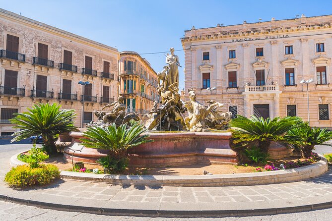 Full Day Sicily Tour from Malta. Visit Mt Etna and Syracuse - Starting at the Malta catamaran terminal