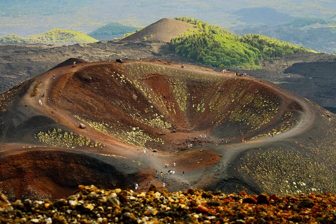 Full Day Sicily Tour from Malta. Visit Mt Etna and Syracuse - The road from Pozzallo to Mount Etna
