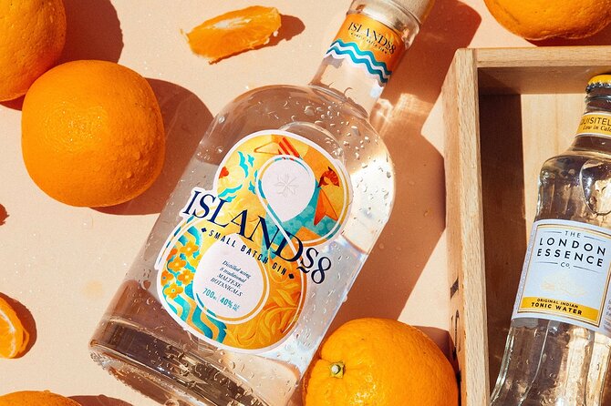 Gin and Chocolate Pairing Workshop in Malta - Why the Island8 and chocolate pairing works