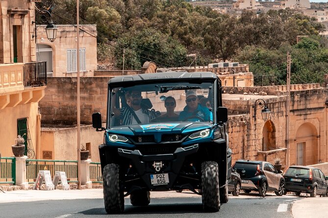 Gozo 4x4 Chauffeured Buggy Tour with Lunch and Transport - Key points at a glance